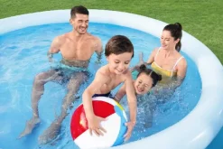 Bestway Opblaaszwembad Fast Set Rond Met Filterpomp O305X66Cm
