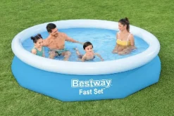 Bestway Opblaaszwembad Fast Set Rond Met Filterpomp O305X66Cm