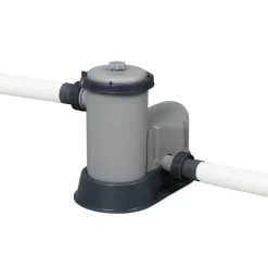 Bestway Opzetzwembad Power Steel Rechthoek Met Filterpomp O549X274X122Cm