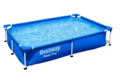 Bestway Opzetzwembad Steel Pro Rechthoek 221X150X43Cm