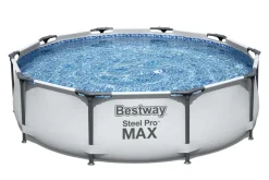 Bestway Opzetzwembad Steel Pro Max Set Rond Met Filterpomp O305X76Cm
