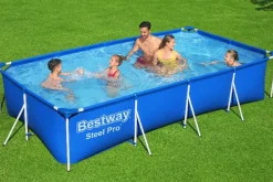 Bestway Opzetzwembad Steel Pro Power 400X211X81Cm