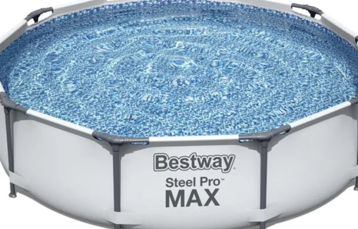 Bestway Opzetzwembad Steel Pro Max O305X76Cm