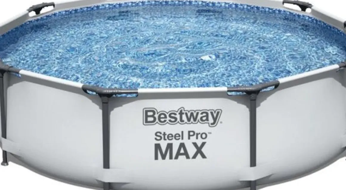 Bestway Opzetzwembad Steel Pro Max O305X76Cm