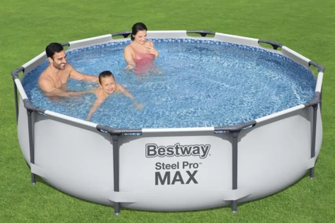Bestway Opzetzwembad Steel Pro Max O305X76Cm