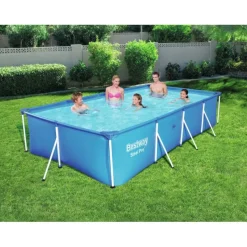 Bestway Opzetzwembad Steel Pro Power 300X201X66Cm