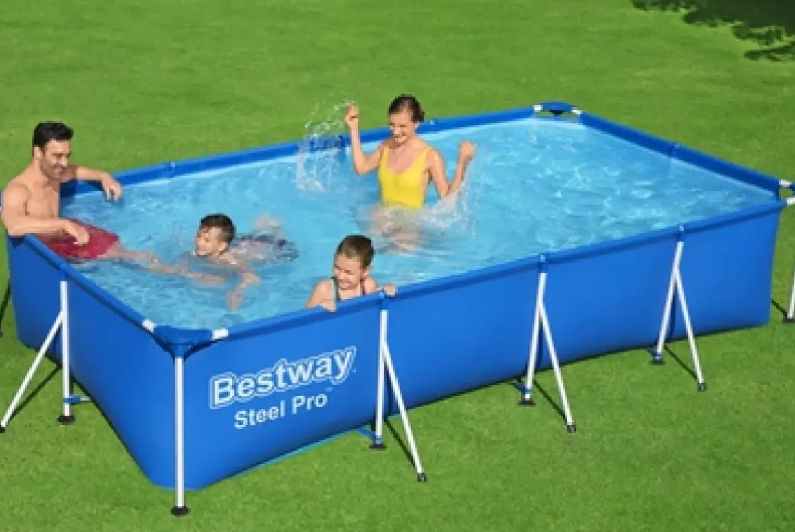 Bestway Opzetzwembad Steel Pro Power 300X201X66Cm
