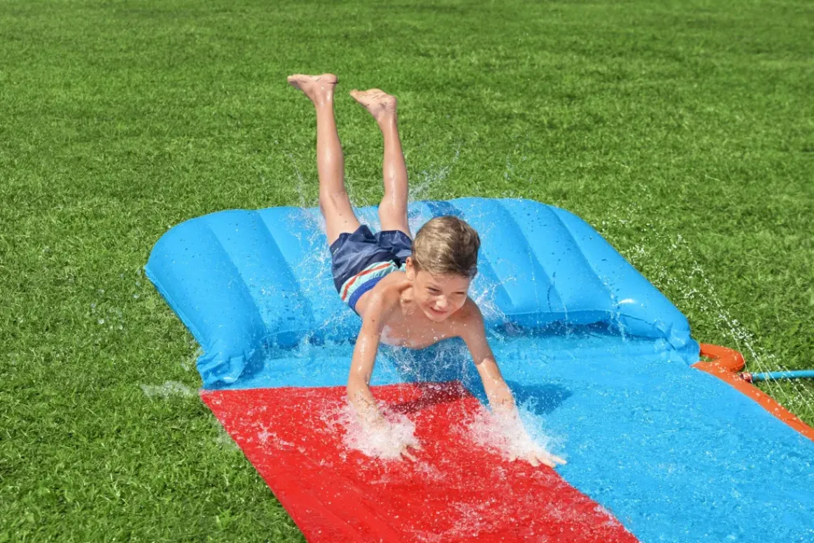 Bestway Waterglijbaan 52478 488Cm