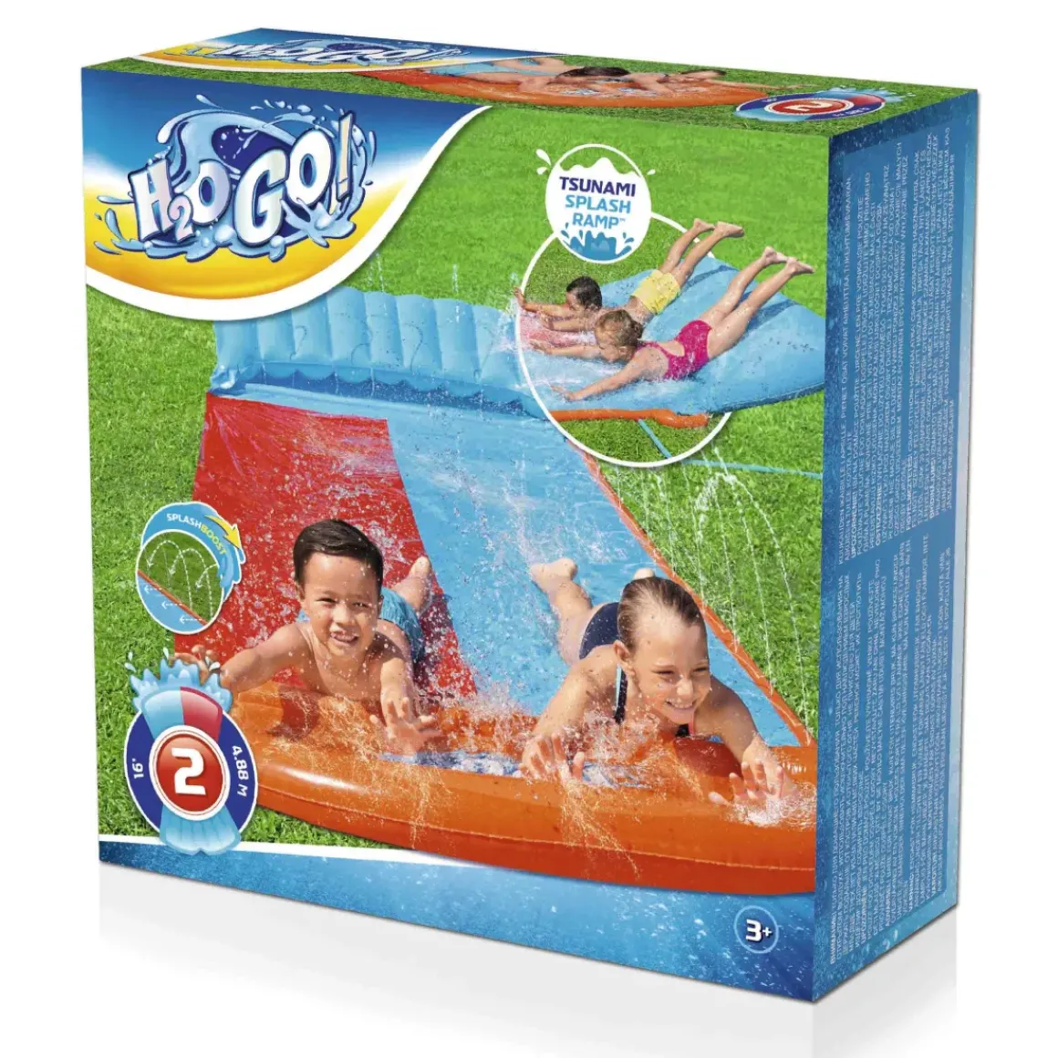 Bestway Waterglijbaan 52478 488Cm