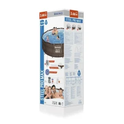 Bestway Zwembad Steel Pro Max Rotan 366 Cm