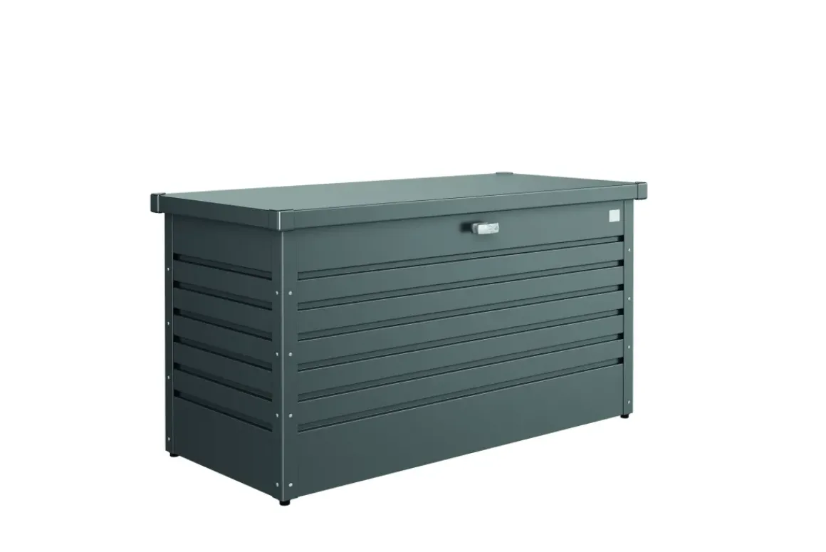 Biohort Kussenbox Hobby 130 Donkergrijs Metallic 62X134Cm