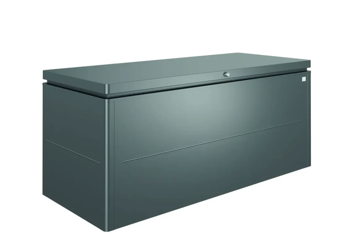 Biohort Kussenbox Lounge 200 Donkergrijs Metallic 84X200Cm