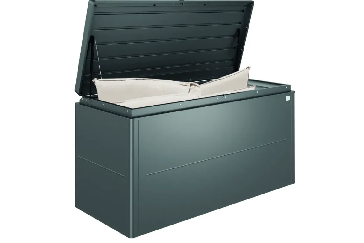 Biohort Kussenbox Lounge 200 Donkergrijs Metallic 84X200Cm