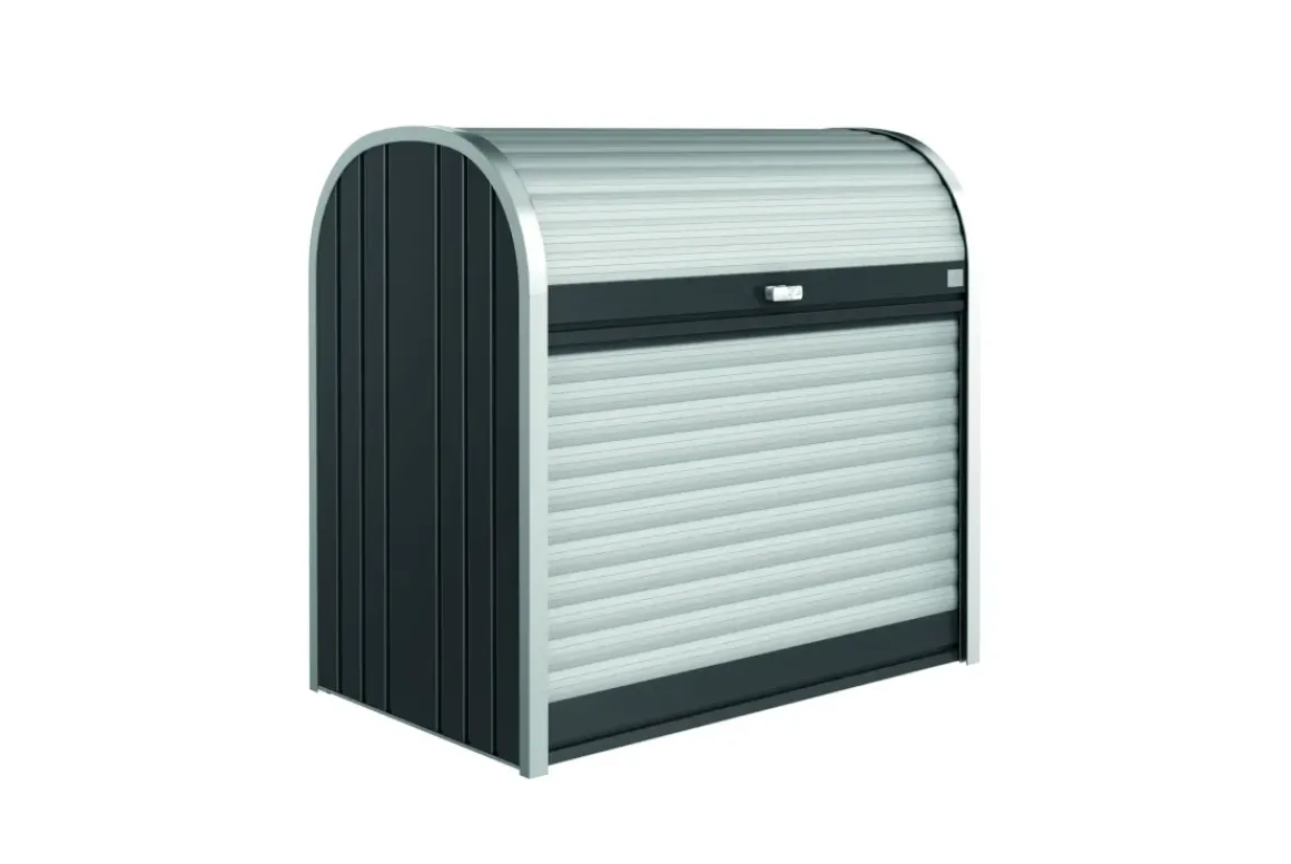 Biohort Opbergbox Storemax 120 Donkergrijs Metallic 73X117Cm