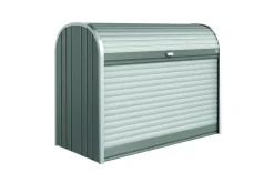 Biohort Opbergbox Storemax 160 Kwartsgrijs Metallic 78X163Cm