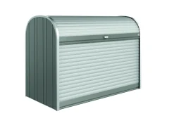 Biohort Opbergbox Storemax 190 Kwartsgrijs Metallic 97X190Cm