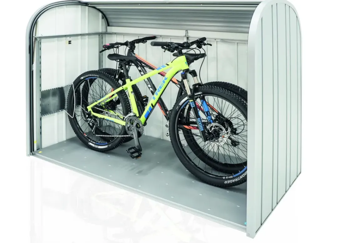 Biohort Opbergbox Storemax 190 Kwartsgrijs Metallic 97X190Cm