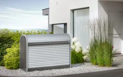 Biohort Opbergbox Storemax 190 Kwartsgrijs Metallic 97X190Cm