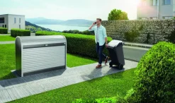 Biohort Opbergbox Storemax 160 Donkergrijs Metallic 78X163Cm