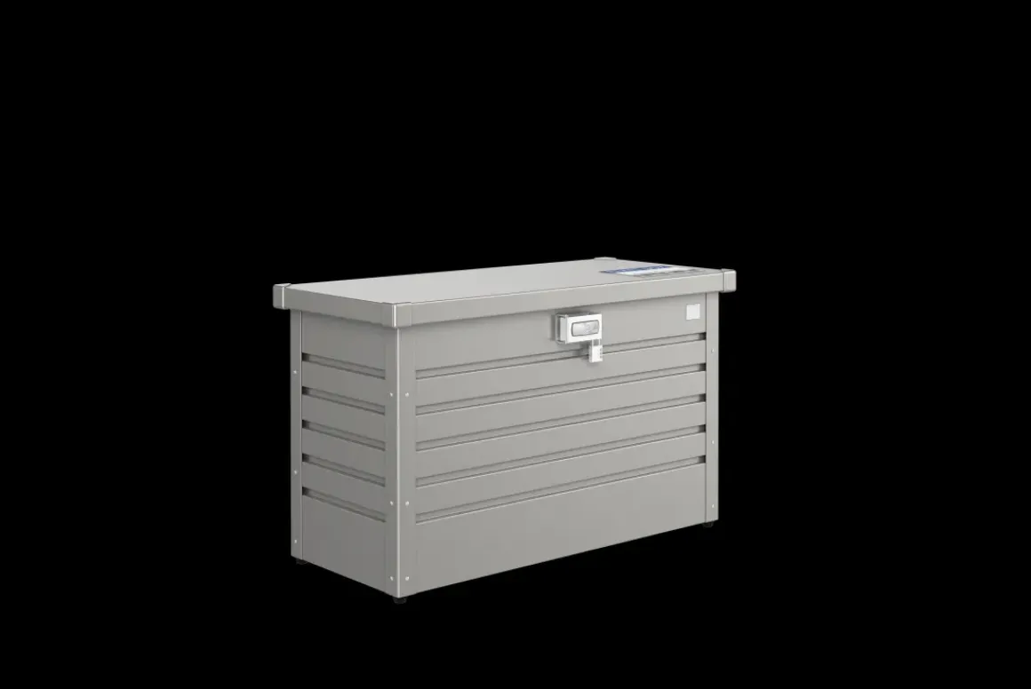 Biohort Pakket-Box 100 Kwartsgrijs Metallic 101X46X61Cm
