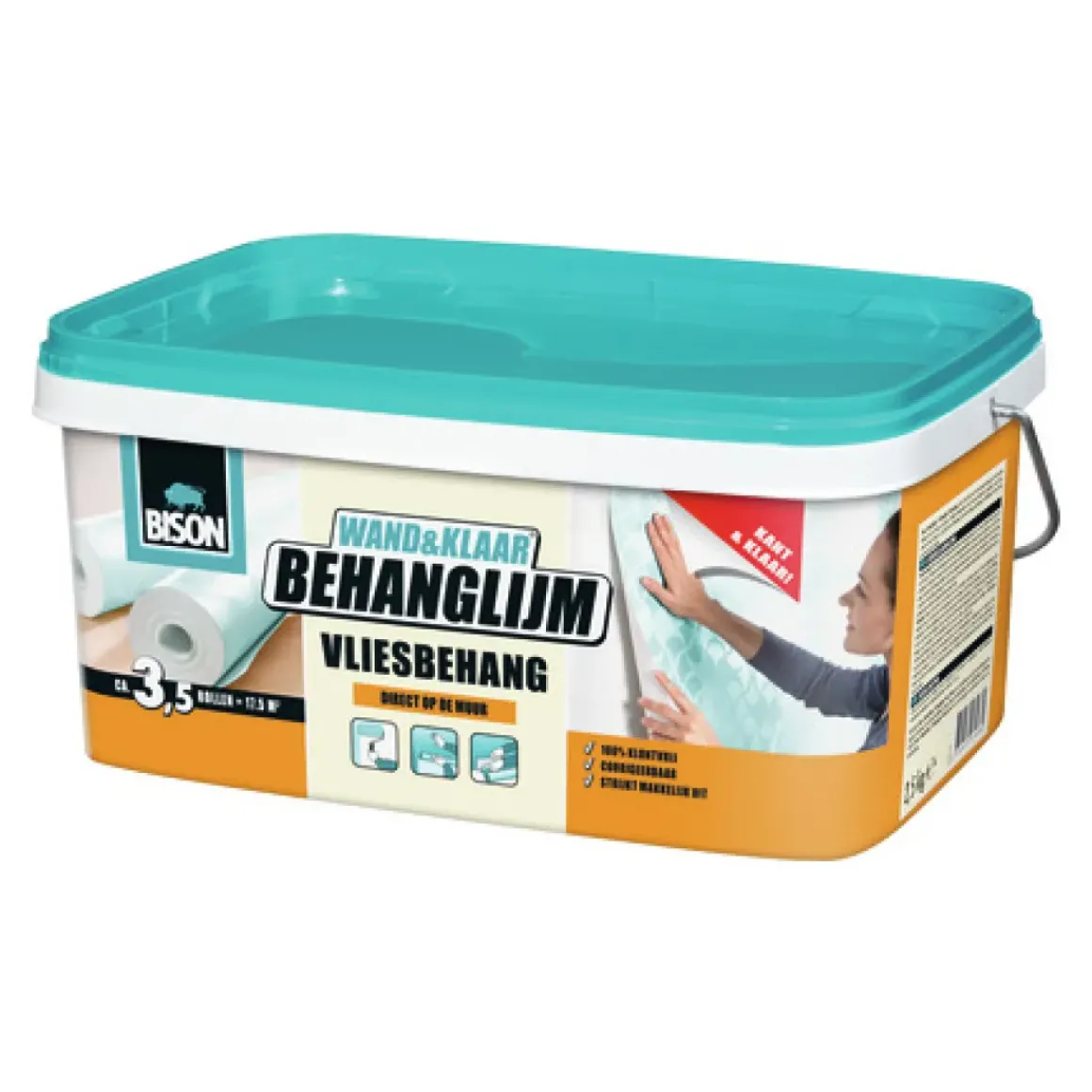 Bison Kant En Klare Behanglijm 2,5Kg