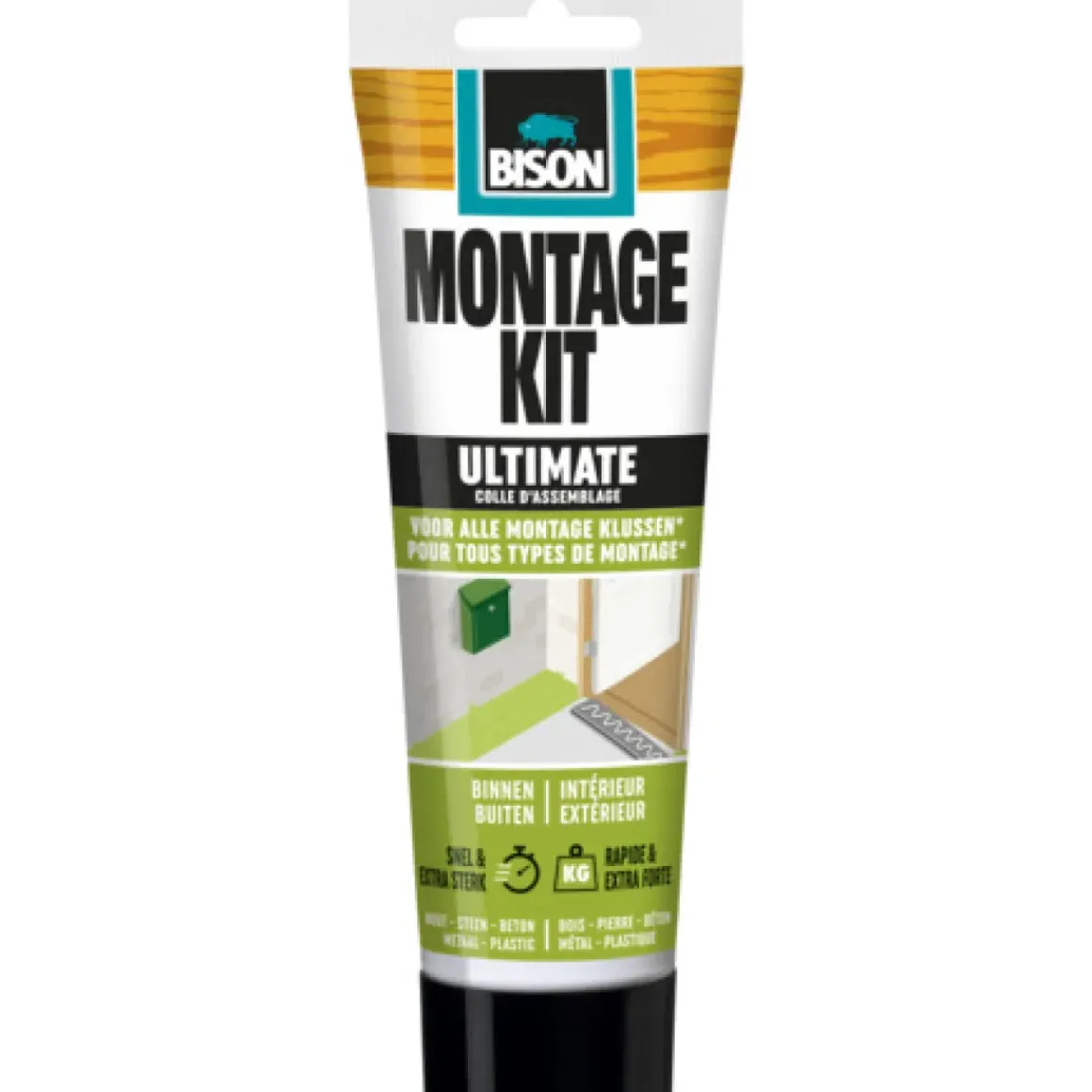 Bison Montage Kit Ultimate 165Gr