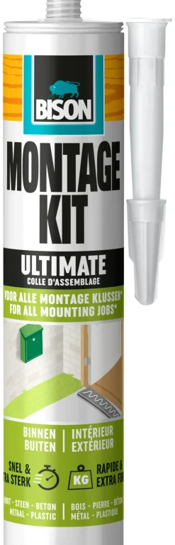 Bison Montage Kit Ultimate 165Gr