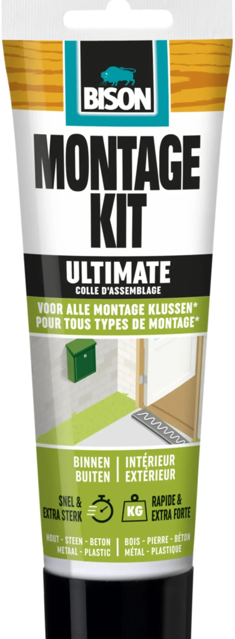 Bison Montage Kit Ultimate 165Gr