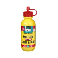Bison Professional Houtlijm Extra Transparant 75G