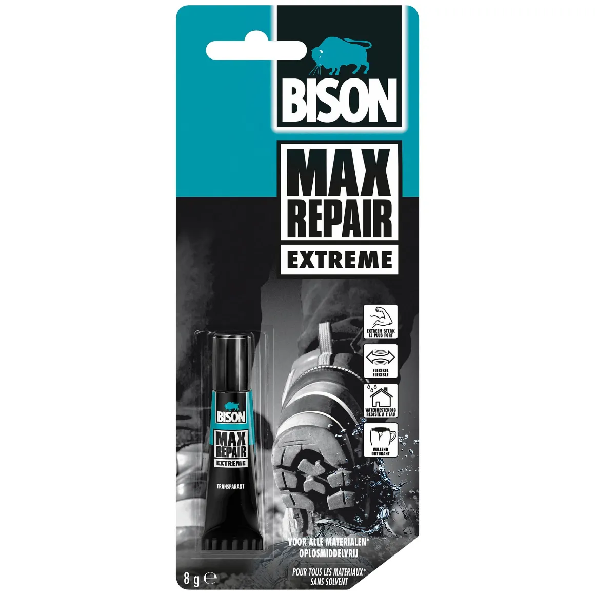 Bison Universele Lijm Max Repair Extreme 8G