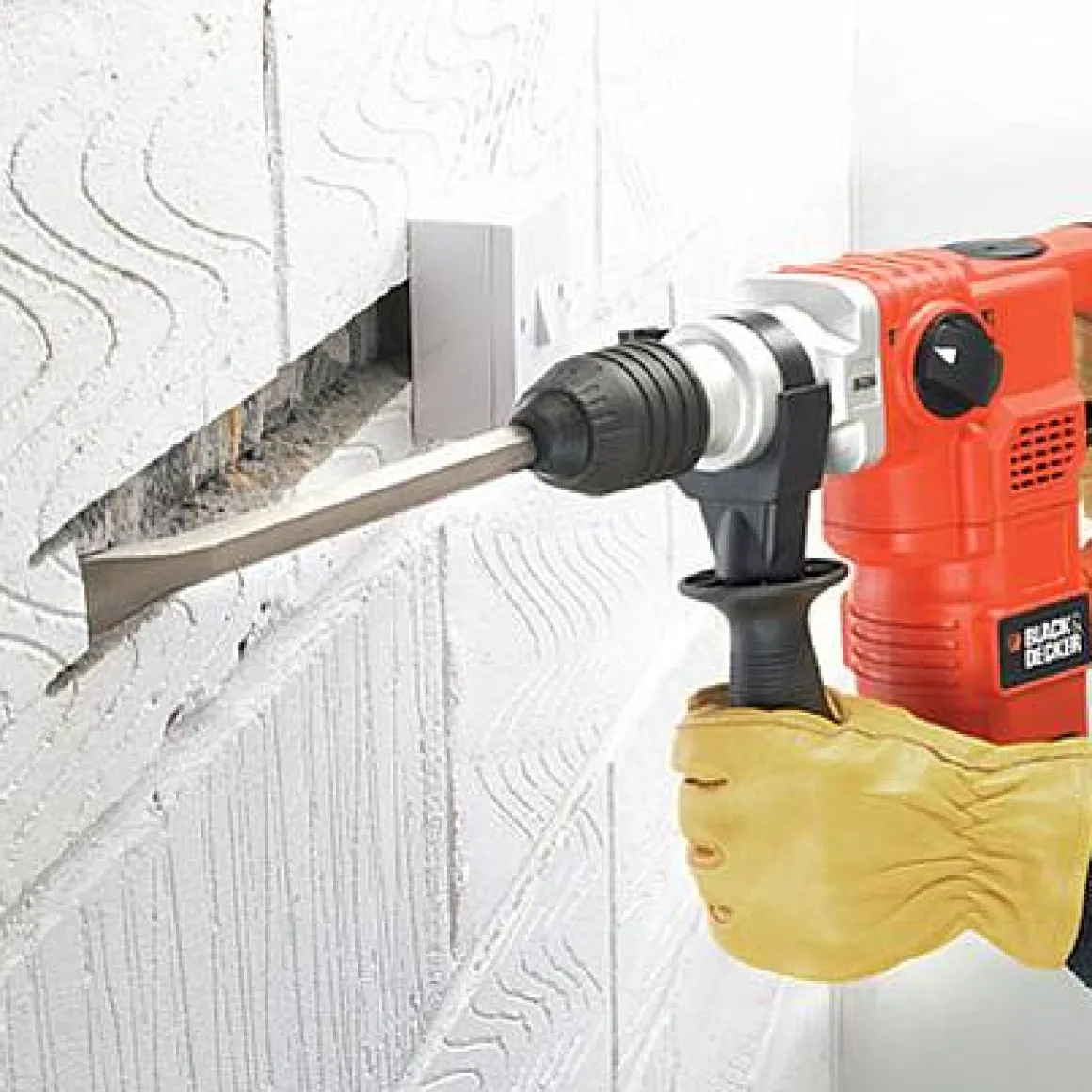 Black + Decker Klopboorhamer 'Kd1250K-Qs' 1250W
