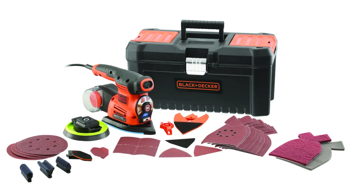 Black + Decker Multischuurmachine Ka280Lka-Qs 220W