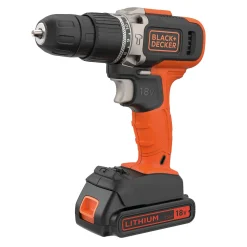 Black + Decker Schroef,-Klopboormachine 18V ( 2 Accu'S)