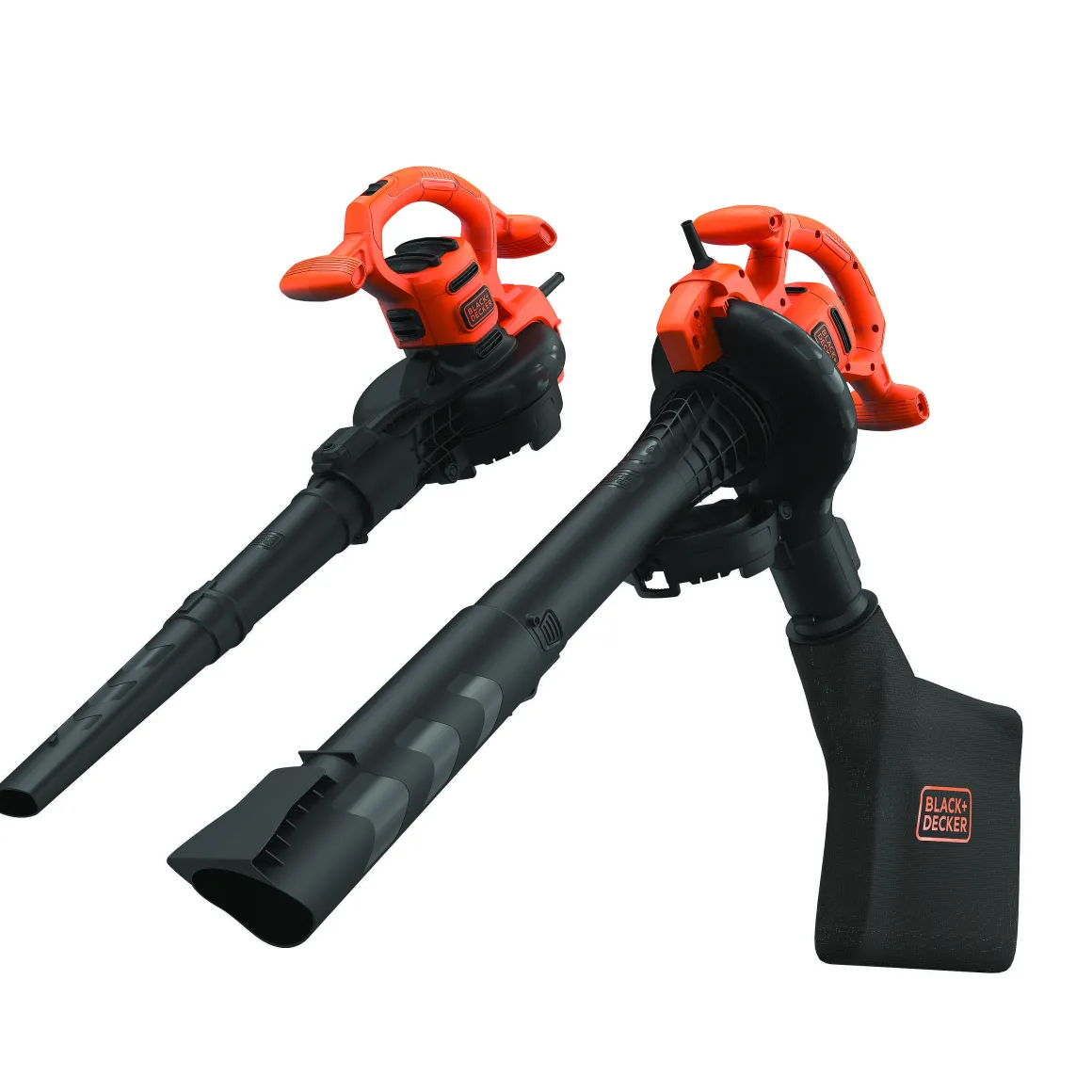 Black+Decker Elektrische Bladblazer Beblv2600-Qs 2600W