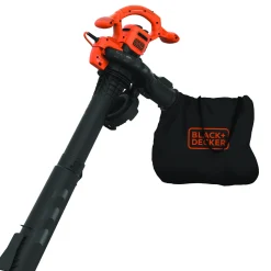 Black+Decker Elektrische Bladblazer Beblv2600-Qs 2600W