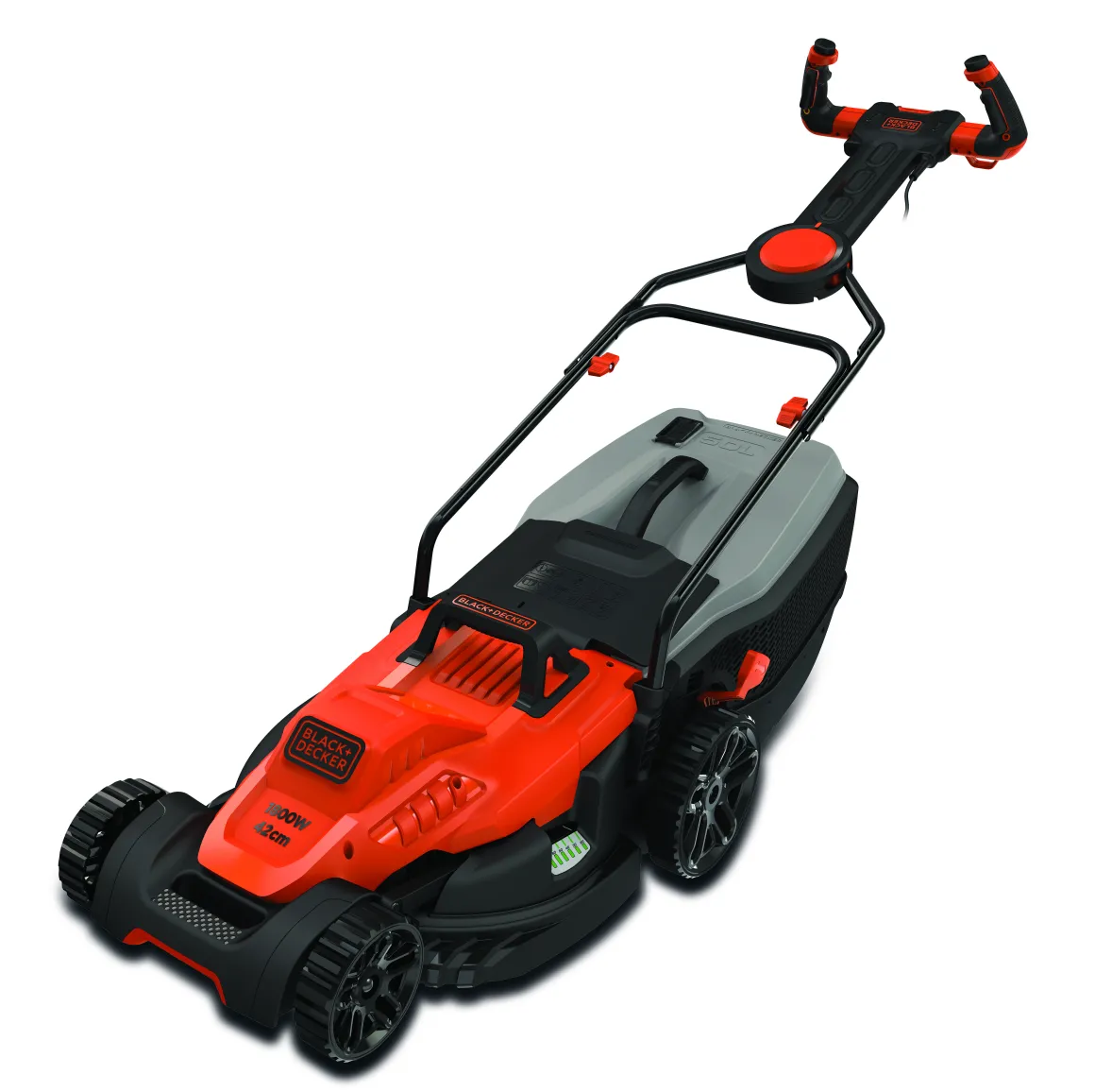 Black+Decker Elektrische Grasmaaier Bemw481Es-Qs 1800W