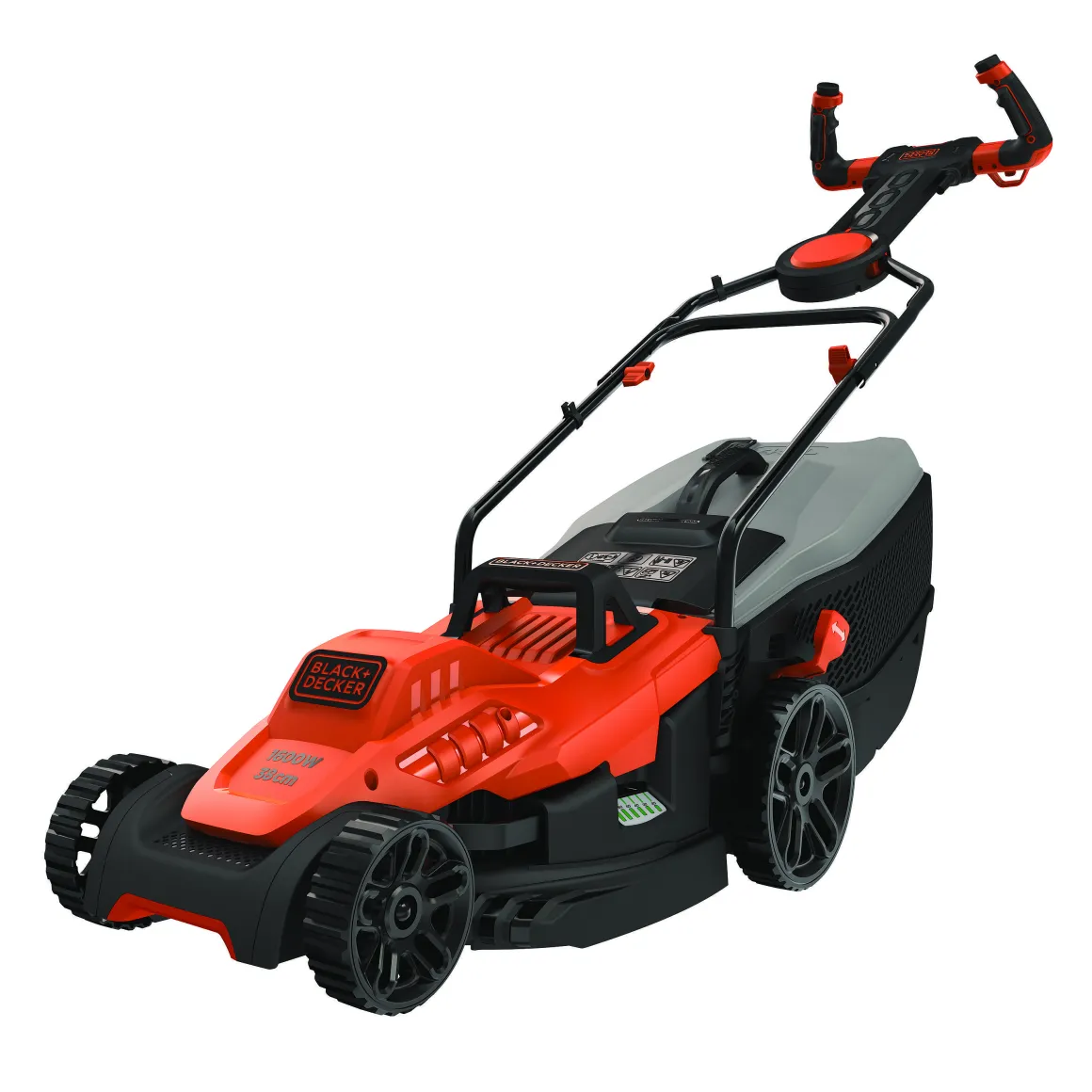 Black+Decker Elektrische Grasmaaier Bemw471Es-Qs 1600W