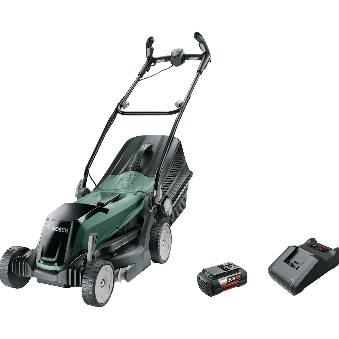 Bosch Accu Grasmaaier Easyrotak 36-550 36V 4,0Ah Accu + Lader