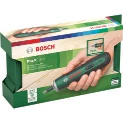 Bosch Accu Schroefmachine Pushdrive 3,6V (1 Accu)