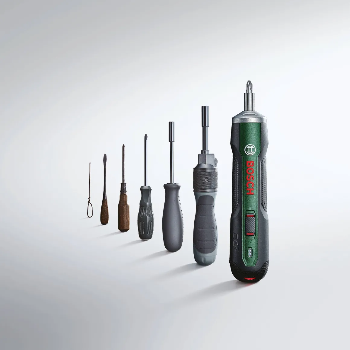 Bosch Accu Schroefmachine Pushdrive 3,6V (1 Accu)