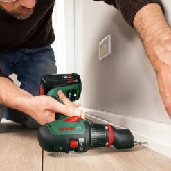 Bosch Accuboormachine Met Klopfunctie Advancedimpact Quicksnap 18V (2 Accu'S)