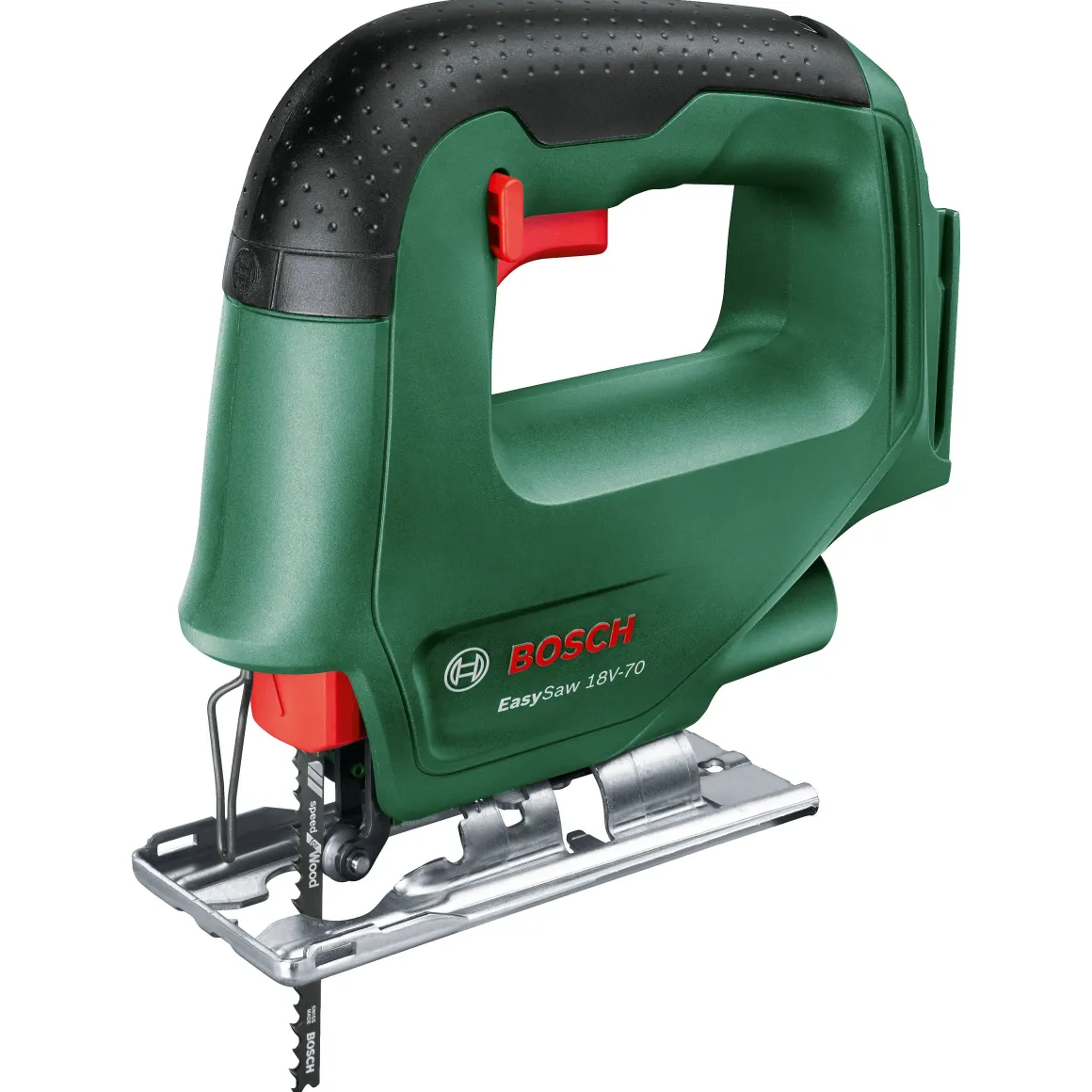 Bosch Accuboormachine Met Klopfunctie + Decoupeerzaag Toolkit 18V (2 Accu'S)
