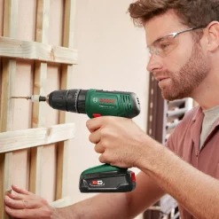 Bosch Accuboormachine Met Klopfunctie Easyimpact-40 18V (Zonder Accu)