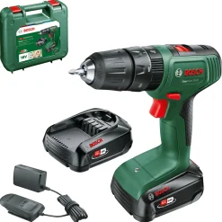 Bosch Accuboormachine Met Klopfunctie Easyimpact-40 18V (2 Accu'S)