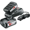Bosch Batterij + Lader 18V 2,5Ah