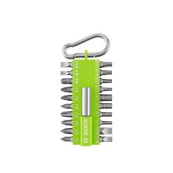 Bosch Bitset Lichtgroen – 21 Stuks