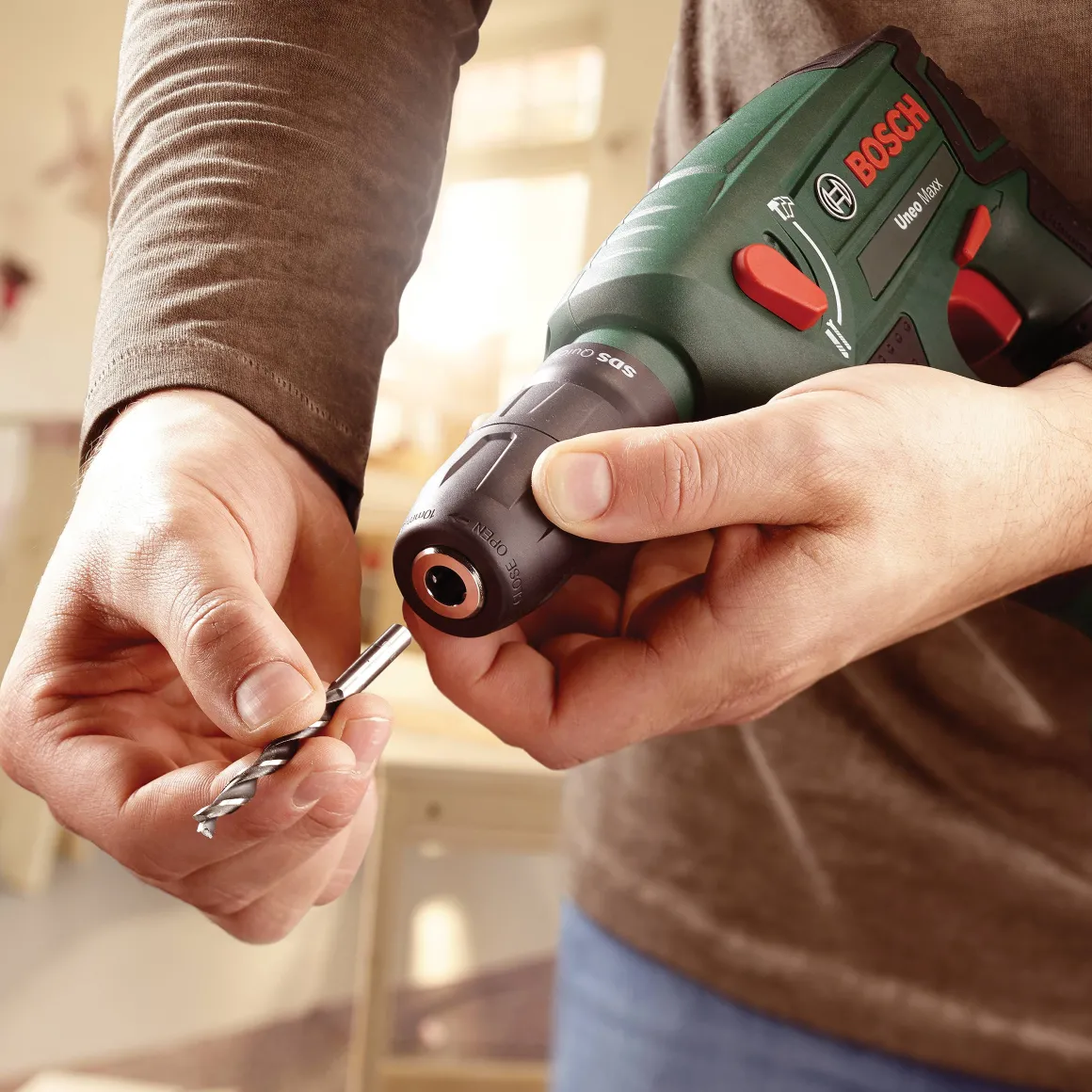 Bosch Boorhamer Uneo Maxx 18V (Zonder Accu)