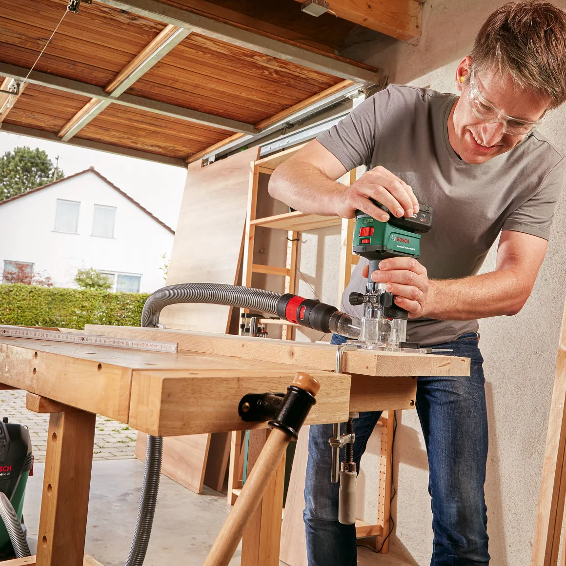 Bosch Bovenfrees Advancedtrimrouter 18V (Zonder Accu)