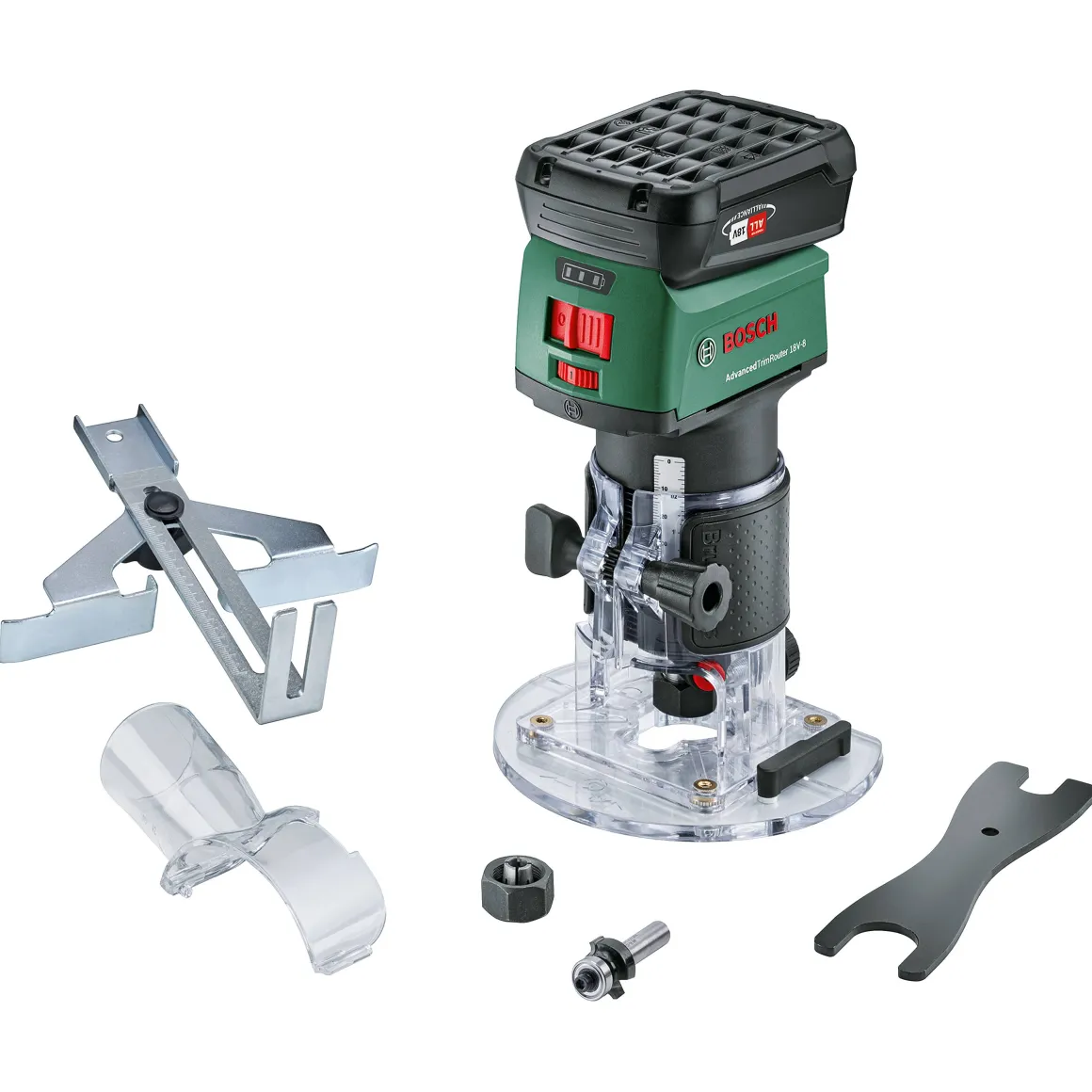 Bosch Bovenfrees Advancedtrimrouter 18V (Zonder Accu)