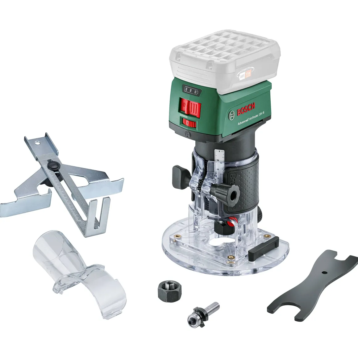 Bosch Bovenfrees Advancedtrimrouter 18V (Zonder Accu)